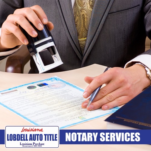 Notary Services Baton Rouge